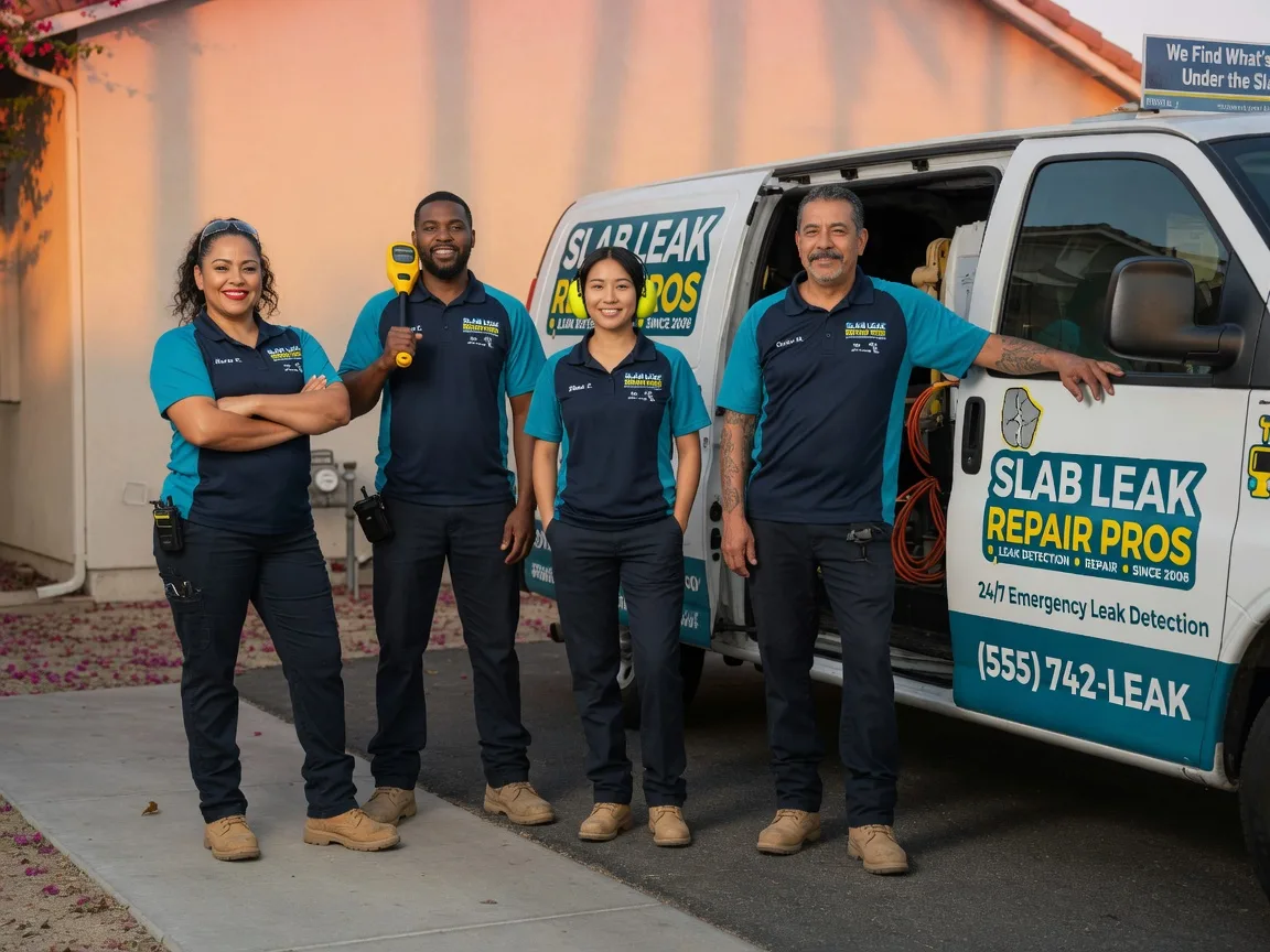 Slab Leak Repair company in Clinton, NC