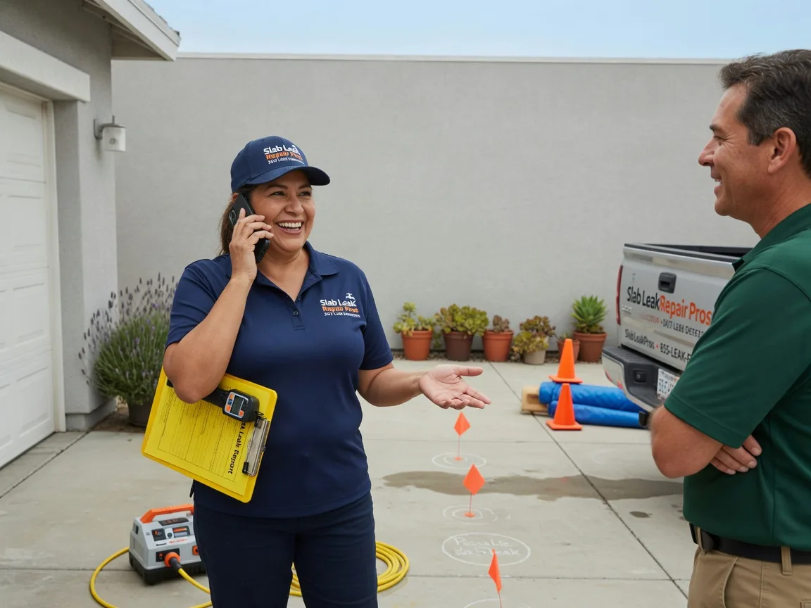 Slab Leak Repair Clinton, NC FAQs